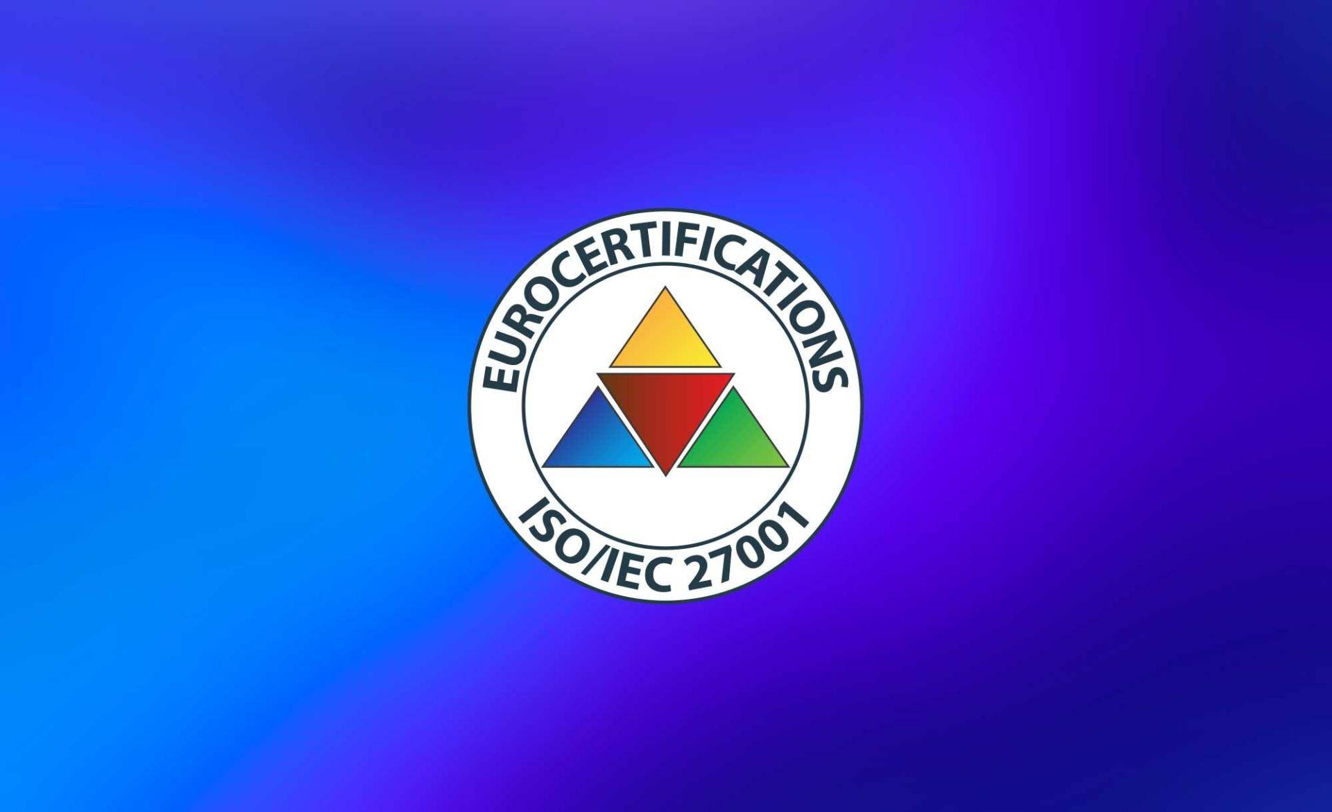 Abbiamo ottenuto la certificazione ISO 27001 Abbiamo ottenuto la certificazione ISO 27001